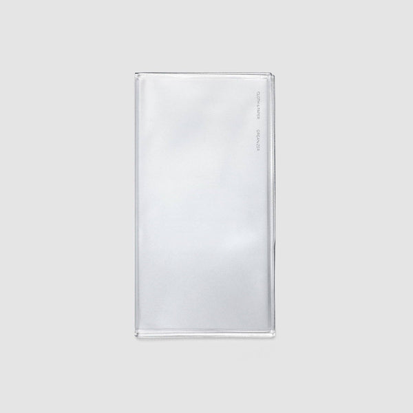 Clear A5 Slim Travel Organizer
