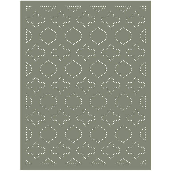 Quatrefoil A2 Pierced Cover Plate Die {Retired}