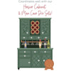 Hoosier Cabinet Wet Bar Add-on Die Set
