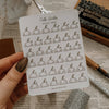 Cello Emotes Sticker Sheet