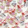 Snail & Pencil Mini Bag Charm