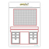 Pegboard and Desk Lovely Layers Die Set