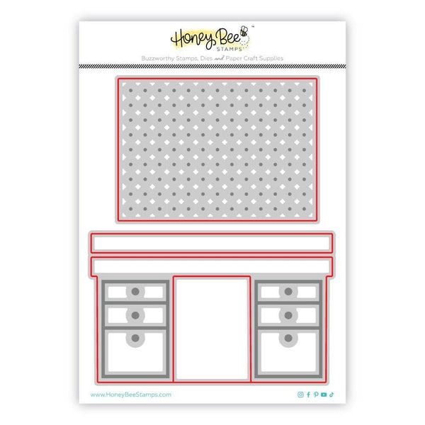 Pegboard and Desk Lovely Layers Die Set