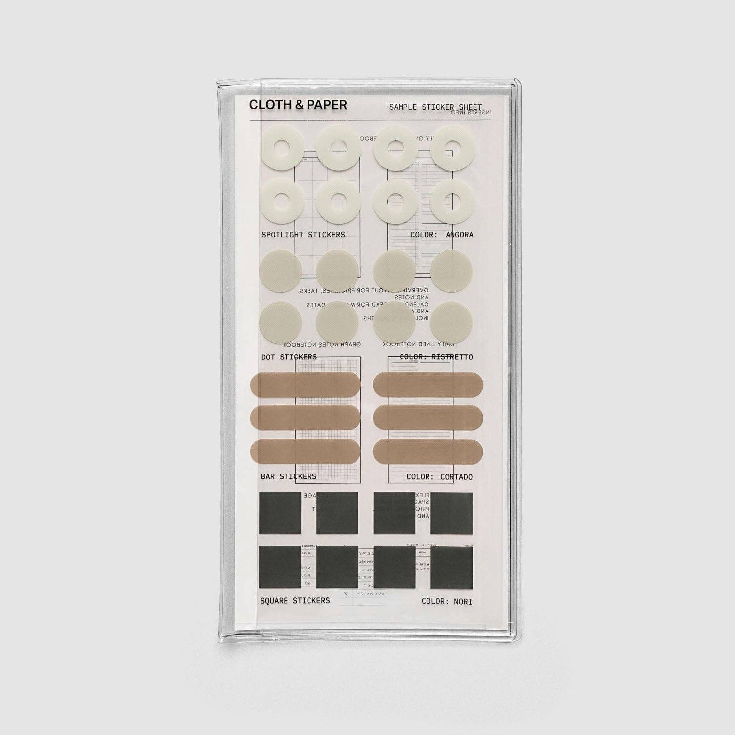 {coming soon!} Forma Travel Notebook Set | Pocket Plus