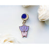 <OOS> Moon Hanging Baby Bat Enamel Pin