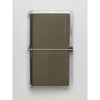 Clear Vinyl A5 Slim Travel Notebook Cover