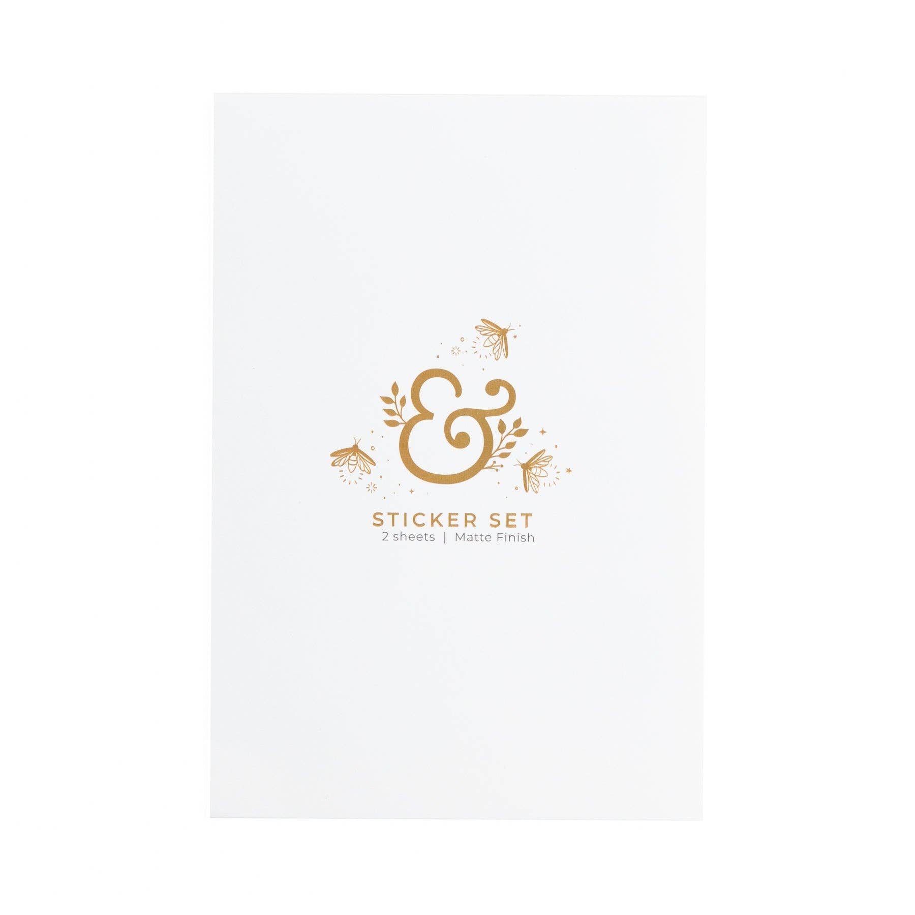 Firefly Night Stickers