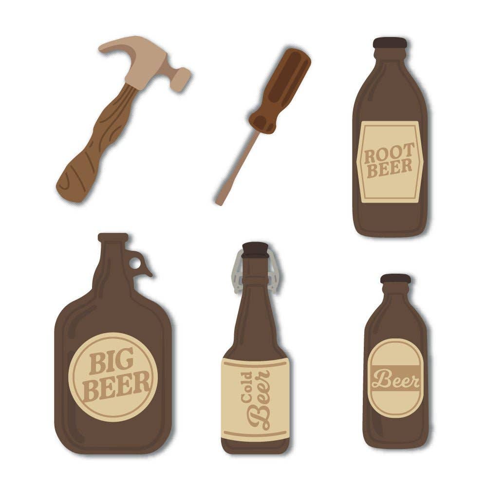 Tool Box Add-On Lovely Layers Die Set