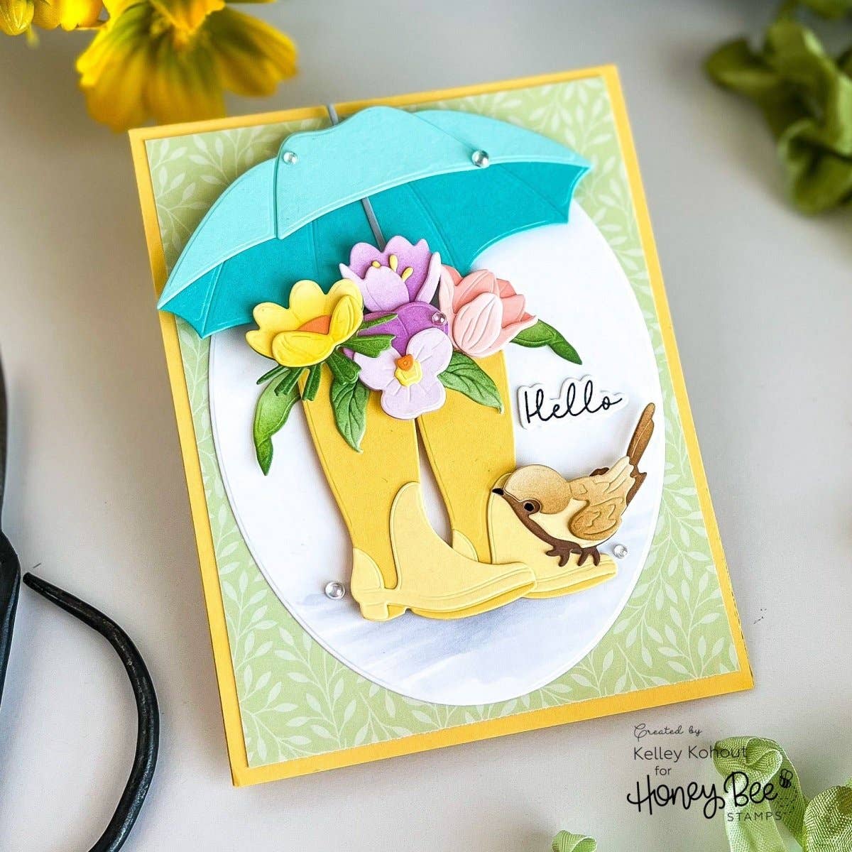 April Showers Lovely Layers Die Set