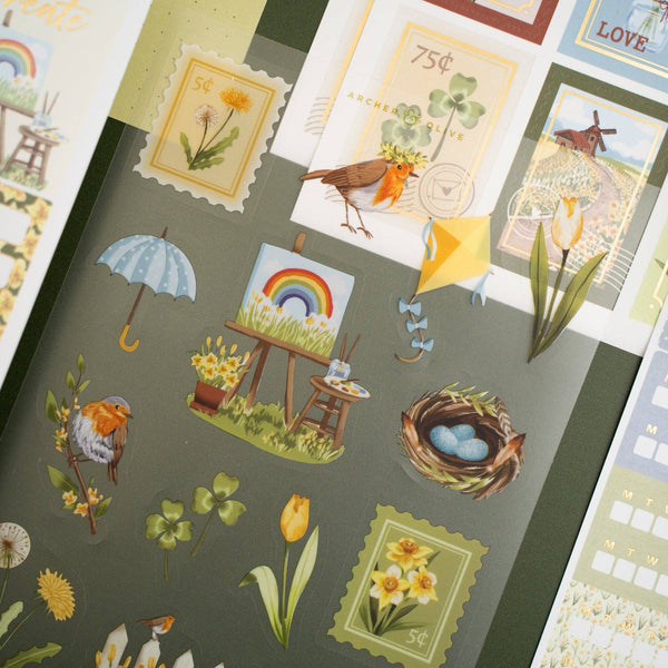 Signs of Spring Journaling Kit | March 2026