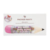 Pencil Me In Jumbo Inflatable Pencil and Sticker Kit
