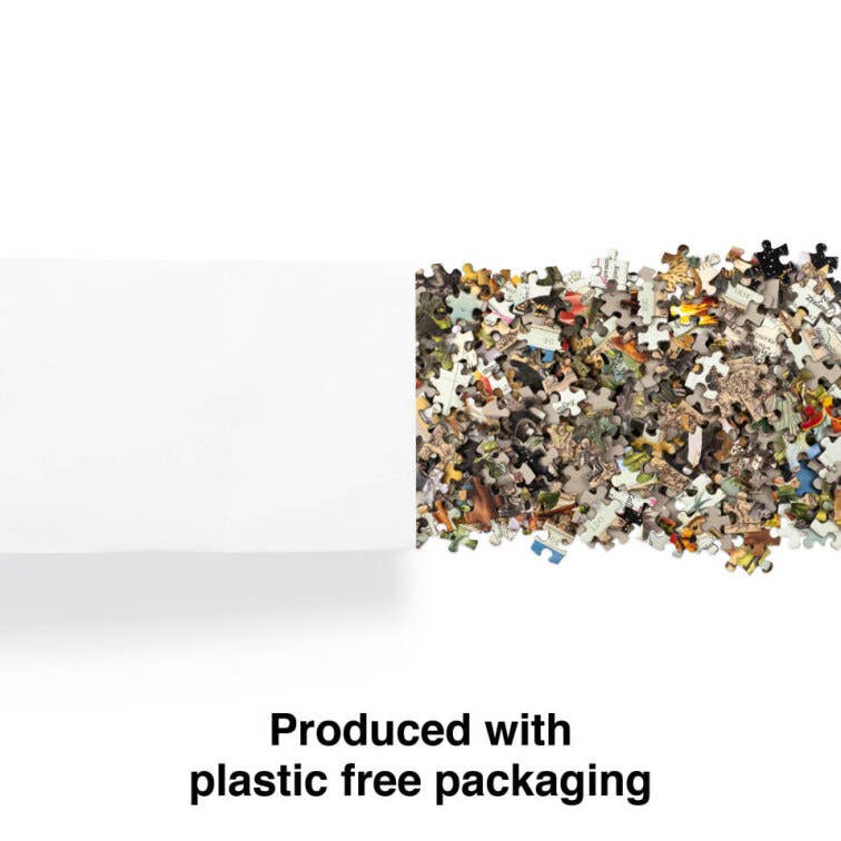 The Voyage of HMS Beagle 1,000pc Jigsaw Puzzle