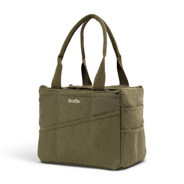 Forest Green 30-Pocket Studio Bag