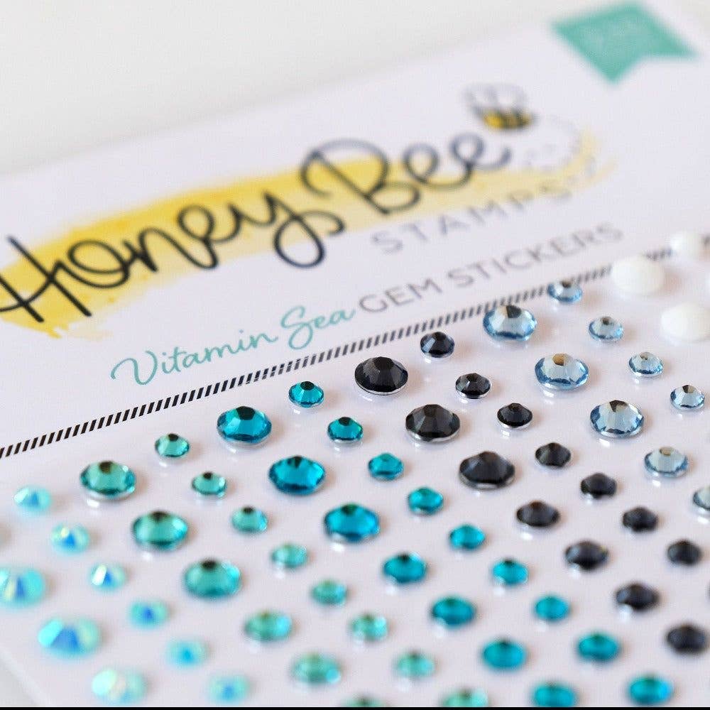 Vitamin Sea Adhesive Gems