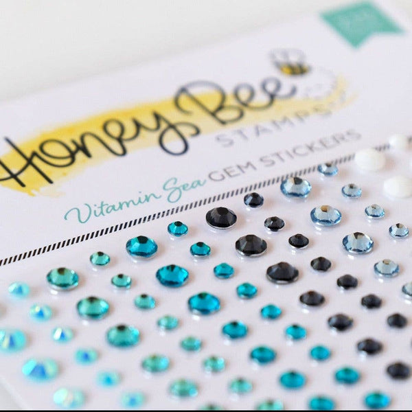 Vitamin Sea Adhesive Gems