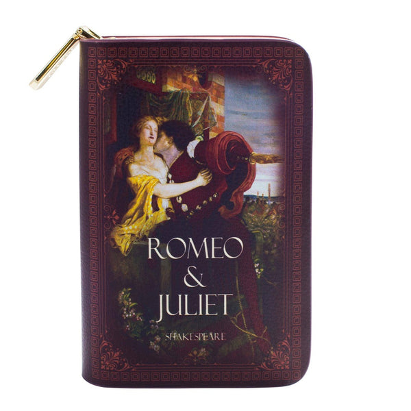 Romeo and Juliet Book Art Wallet