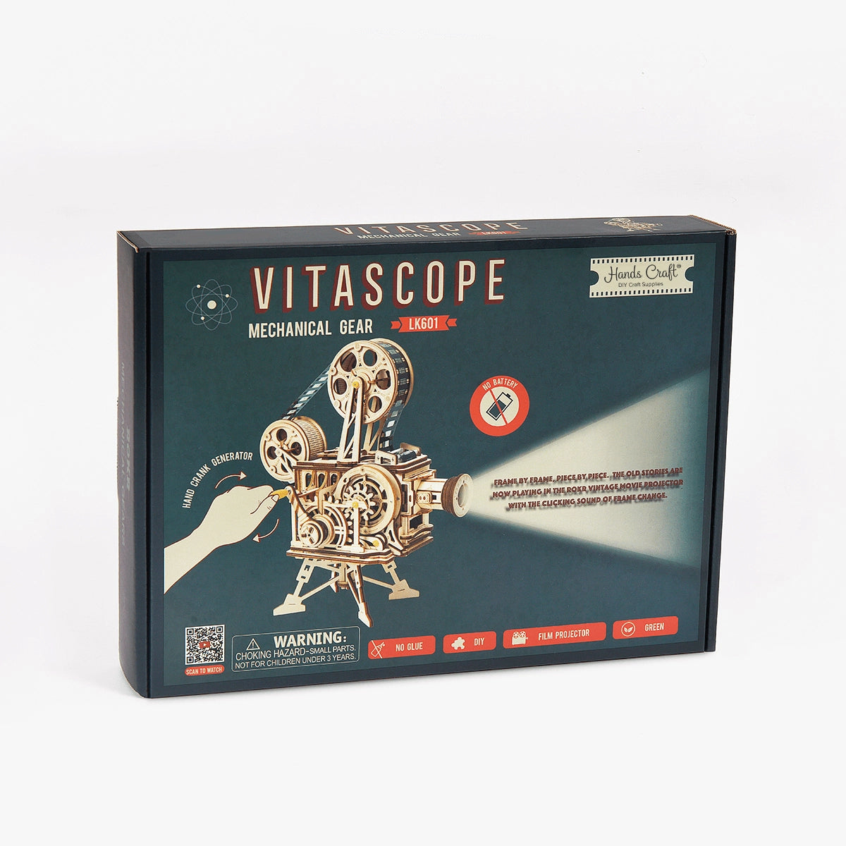 Puzzle mécanique en bois Vitascope