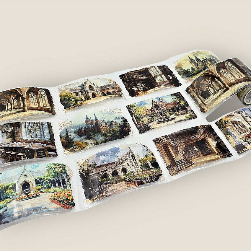 Academy Foil Large Transparent Tape