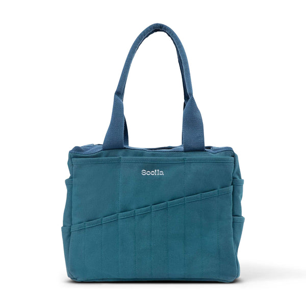 Aquamarine 30-Pocket Studio Bag