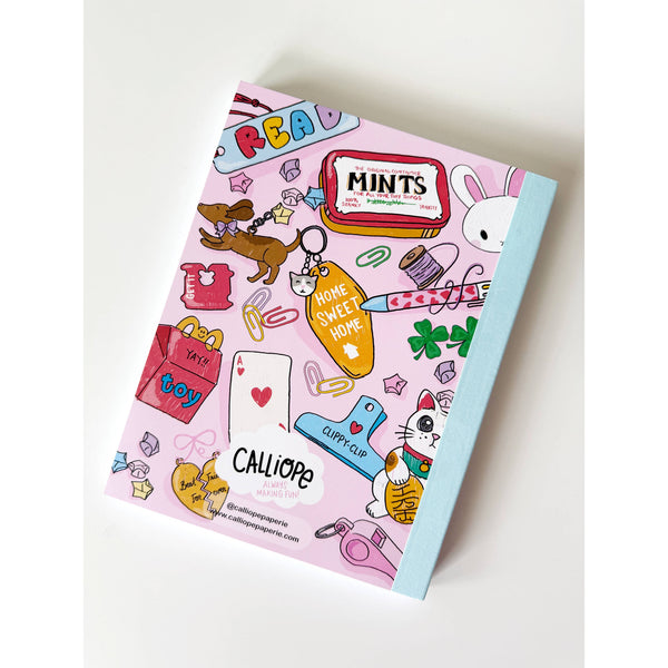 Tiny Treasures Compy Notebook