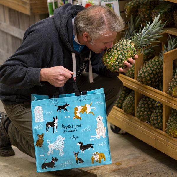 People To Meet: Dogs Shopper Tote