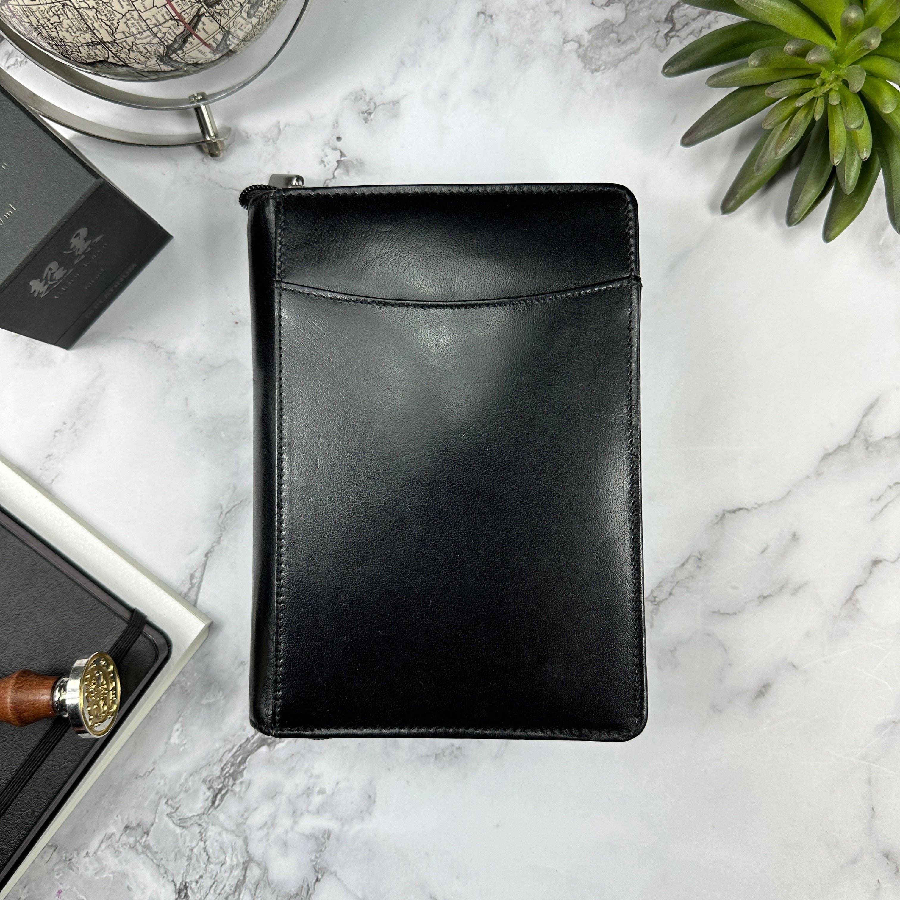 Bomber Brown Grab n' Go Padfolio & Pen Case