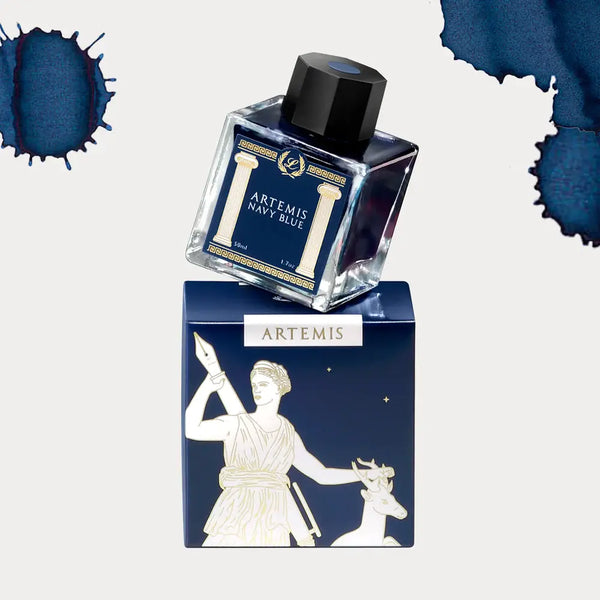 Artemis Fountain Pen Ink | Greek Mythology Series
