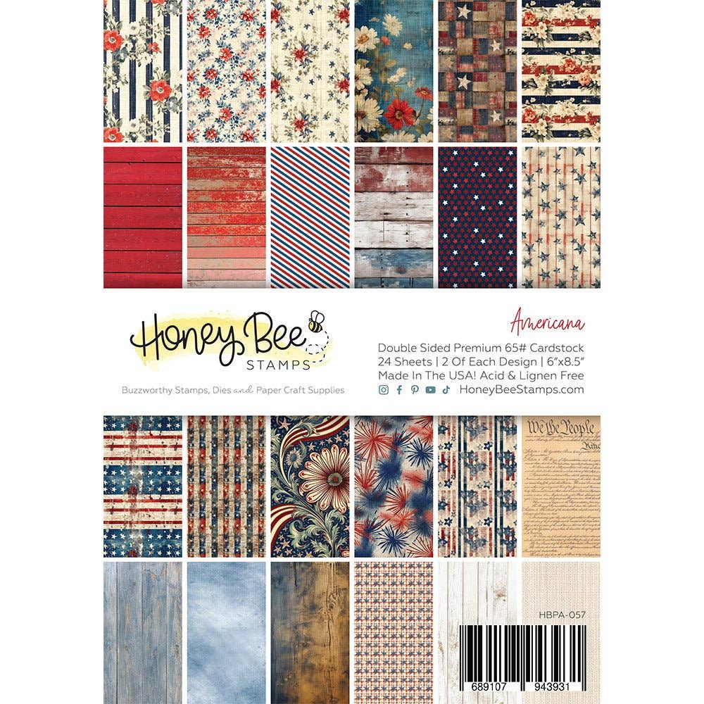 Americana 6x8.5 Paper Pad