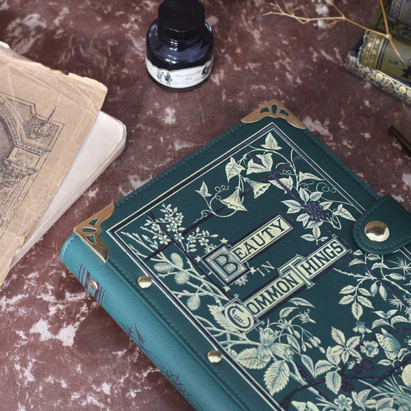 Beauty in Common Things A5 Refillable 6-Ring Binder Notebook