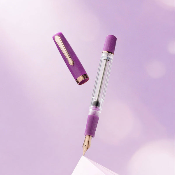 Lavender Original Plus Vacuum-Fill Fountain Pen