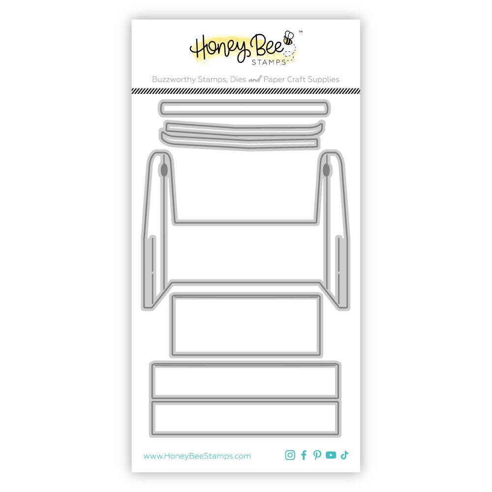 Tool Box Lovely Layers Die Set