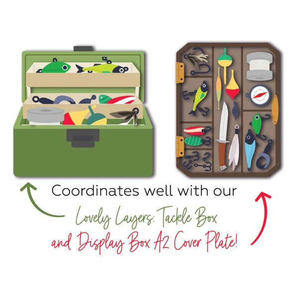 Display Box Tackle Add-On Die Set