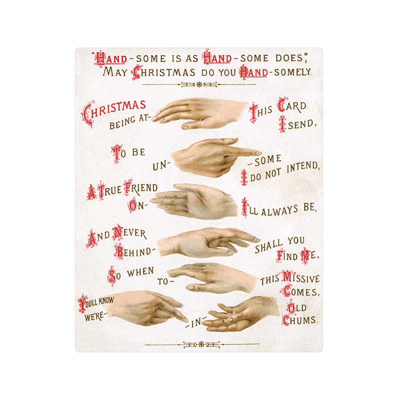 We Wish You a Crazy Christmas Postcard Book