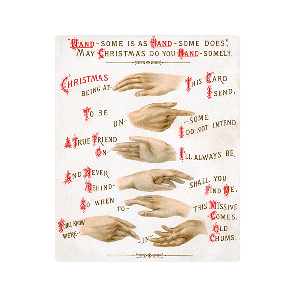 We Wish You a Crazy Christmas Postcard Book