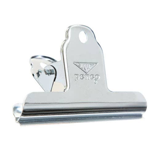 Silver Small Steel Penco Clampy Clip