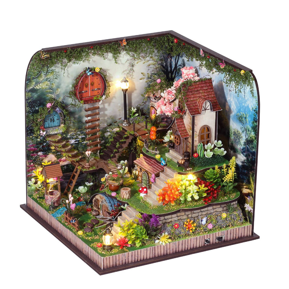 Fairy House Diorama Kit