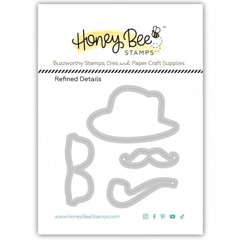 Refined Details 6x6 Layering Stencils + Coordinating Die Set
