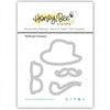 Refined Details 6x6 Layering Stencils + Coordinating Die Set