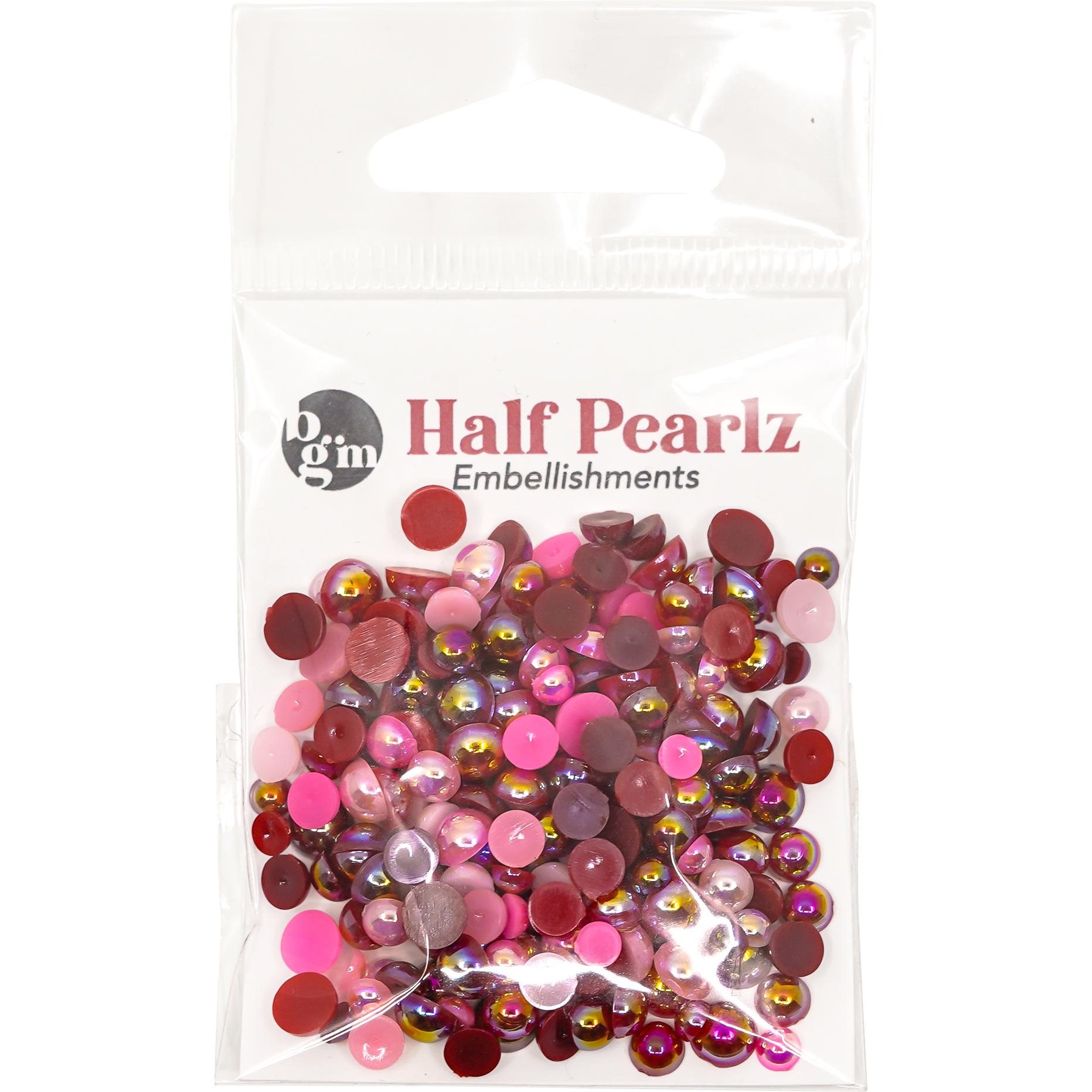 Love Story Half Pearlz Shaker Elements