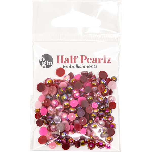 Love Story Half Pearlz Shaker Elements