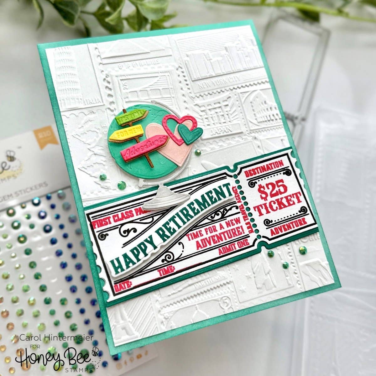 Ticket To Ride Coordinating Die Set