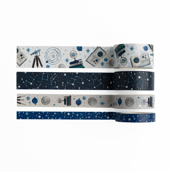 Meteor Shower Washi Tape Set