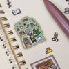Stationery Store Washi Sticker Sheet