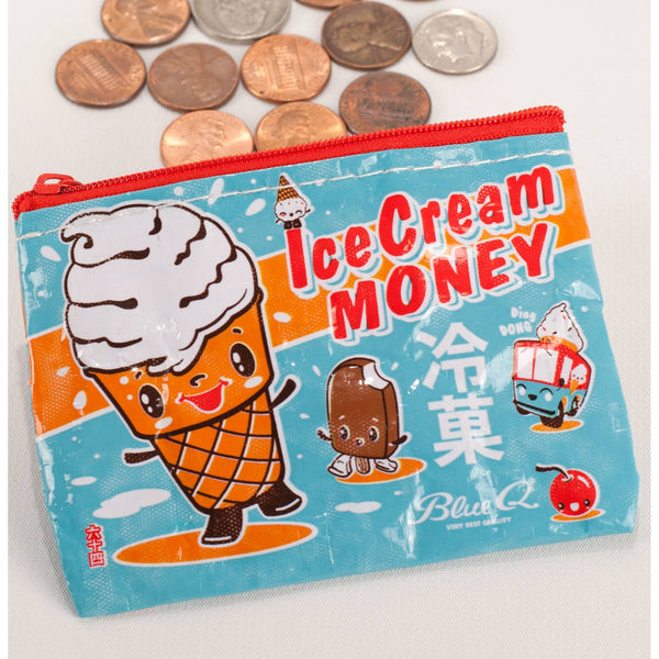 Ice Cream Money Coin Purse