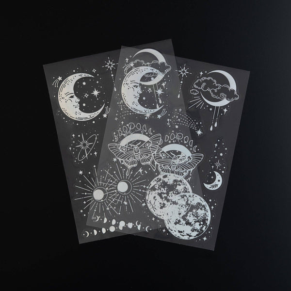 Lunar Veil Sticker Set