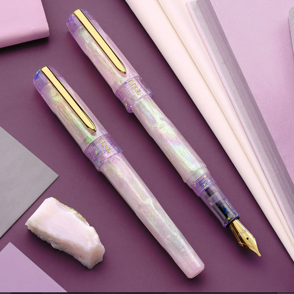 Pink Opal Benu Fountain Pen