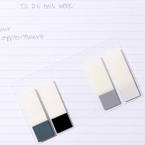 Clear Ruler Journaling Card