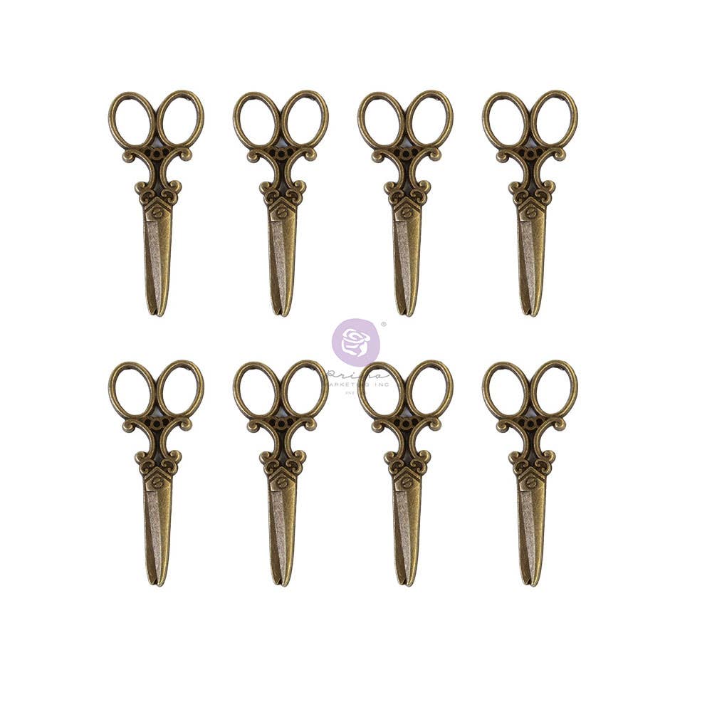Scissor Charms | Frank Garcia