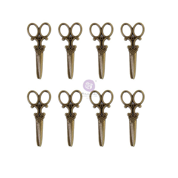 Scissor Charms | Frank Garcia