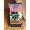 Haunted House Interactive Enamel Pin